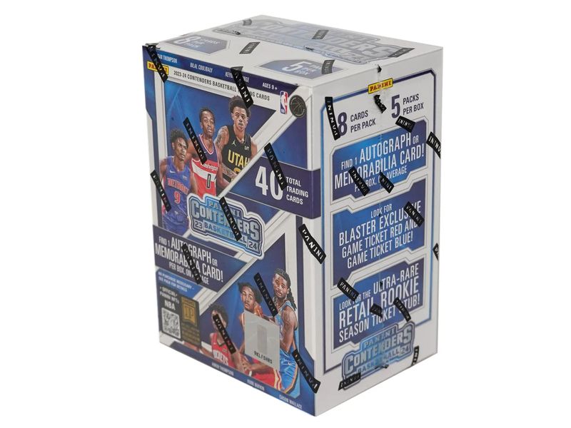 2023/24 Panini Contenders Basketball Blaster Box