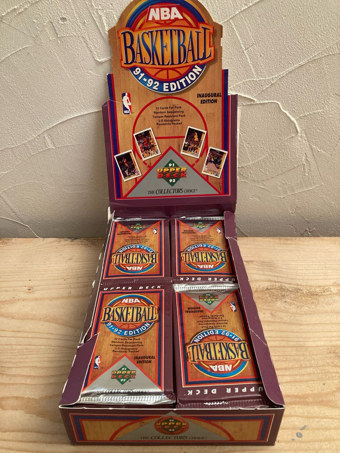 1991/92 Upper Deck (Low Series) Basketball Pack