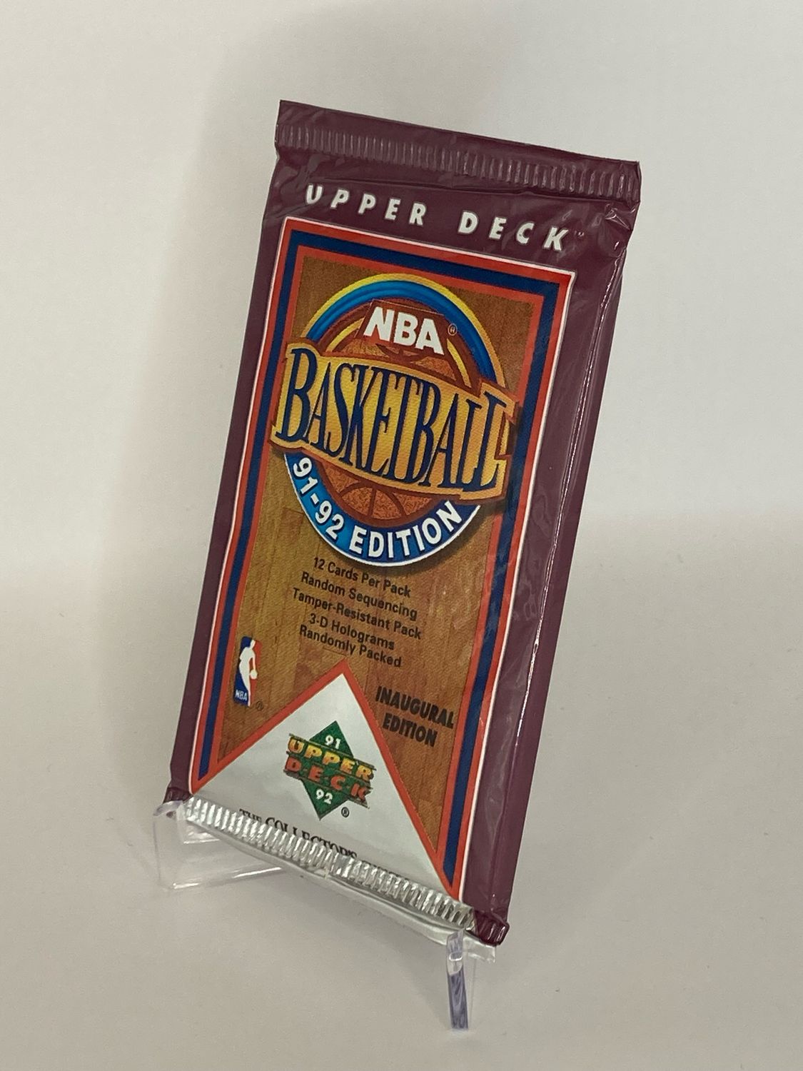 1991/92 Upper Deck (Low Series) Basketball Pack