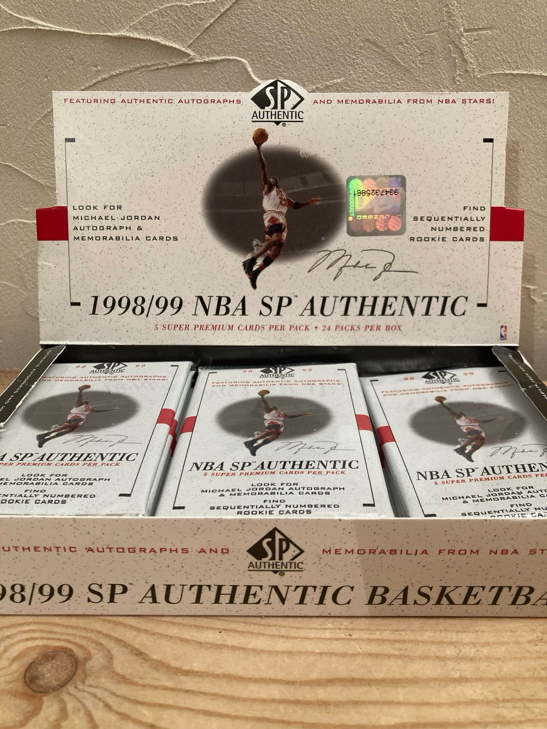 1998/99 Upper Deck SP Authentic Basketball Hobby Pack
