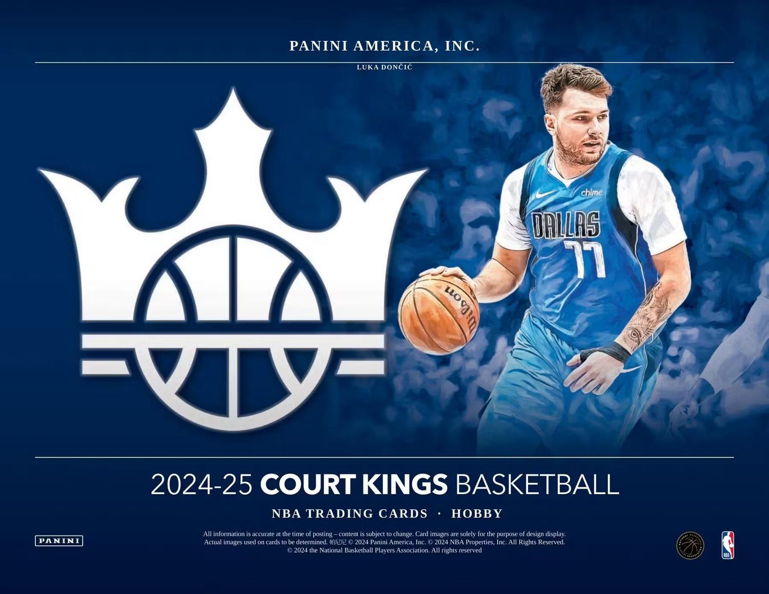 2024/25 Panini Court Kings Basketball Hobby Box