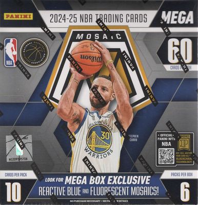 2024/25 Panini Mosaic Basketball Mega Box