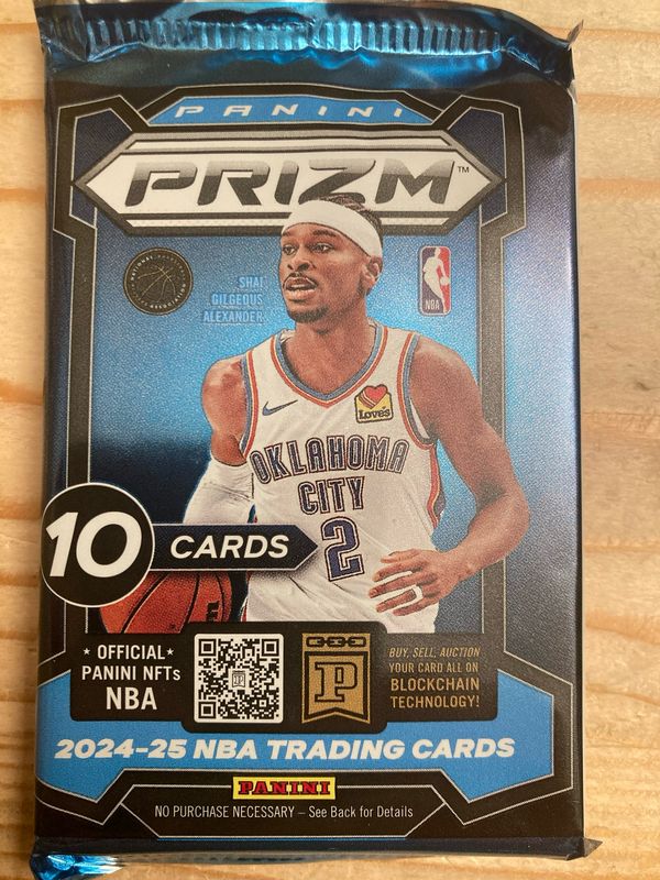 2024/25 Panini Prizm Basketball Mega Pack (Red Ice Prizms!)
