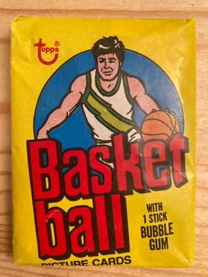 1978/79 Topps Basketball Pack