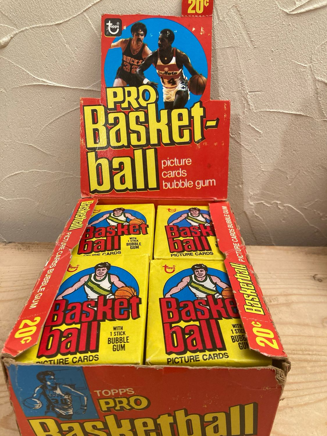1978/79 Topps Basketball Pack