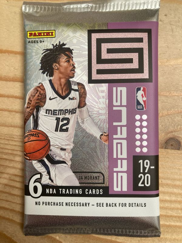 2019/20 Panini Status Asia Tmall Basketball Hobby Pack