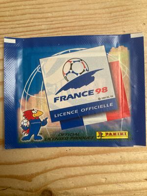 1998 Panini World Cup Soccer Sticker Pack
