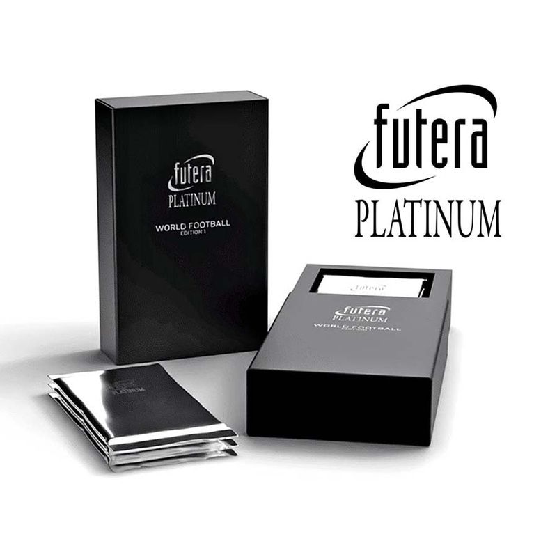 Futera World Football Platinum Edition 1 Hobby Box
