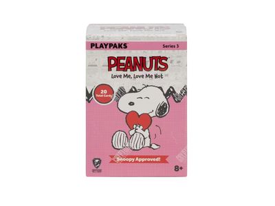 Peanuts Playpaks: Love Me, Love Me Not Blaster Box (Cryptozoic 2026)