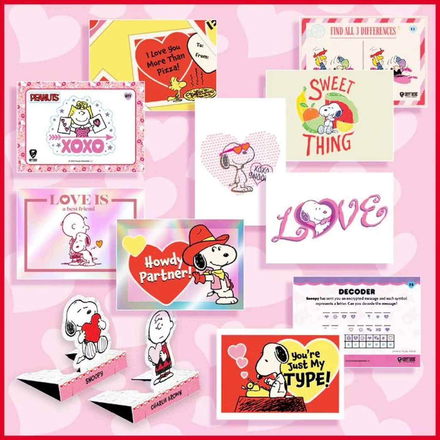 Peanuts Playpaks: Love Me, Love Me Not Blaster Box (Cryptozoic 2026)