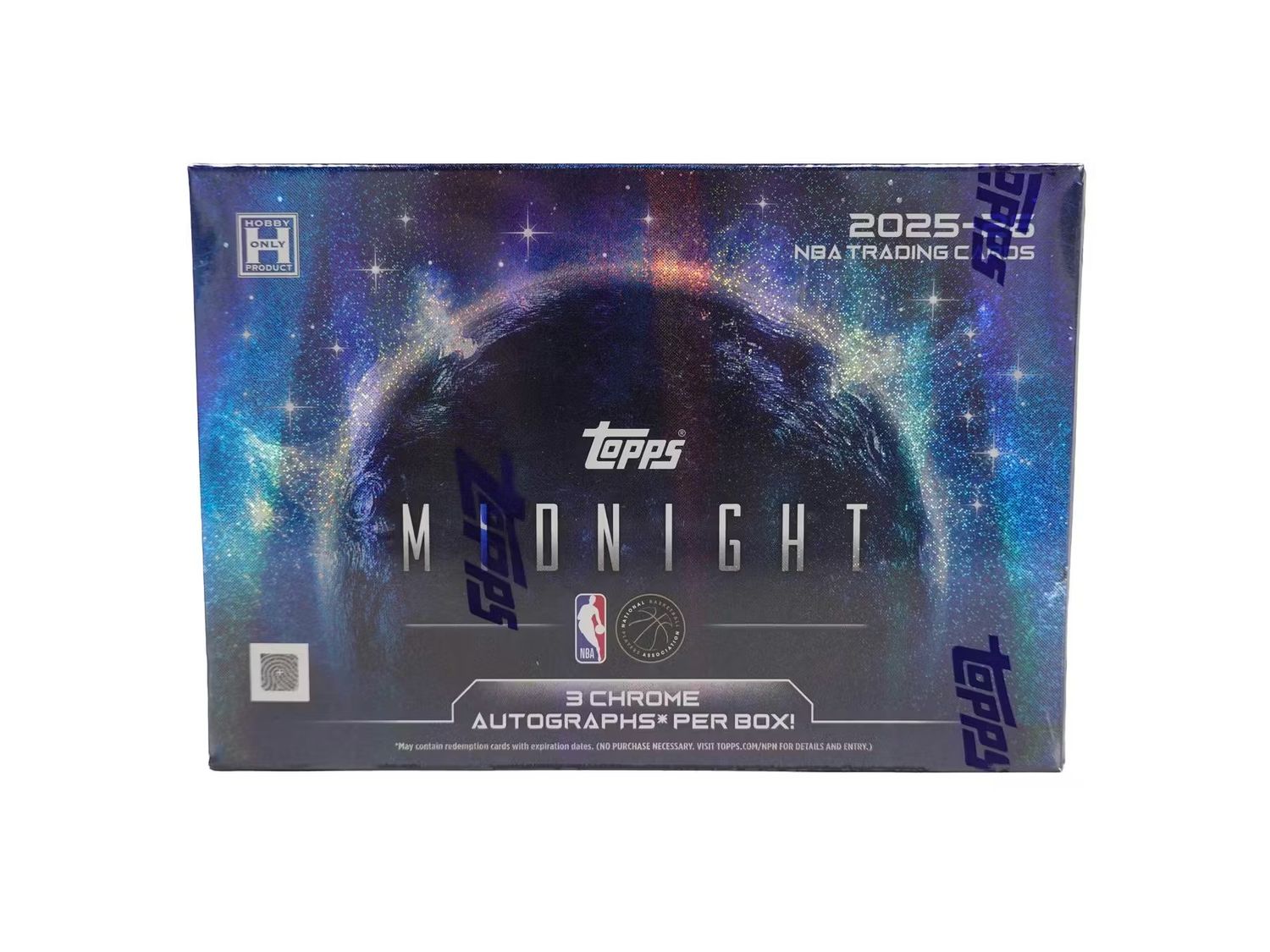 2025/26 Topps Midnight Basketball Hobby Box