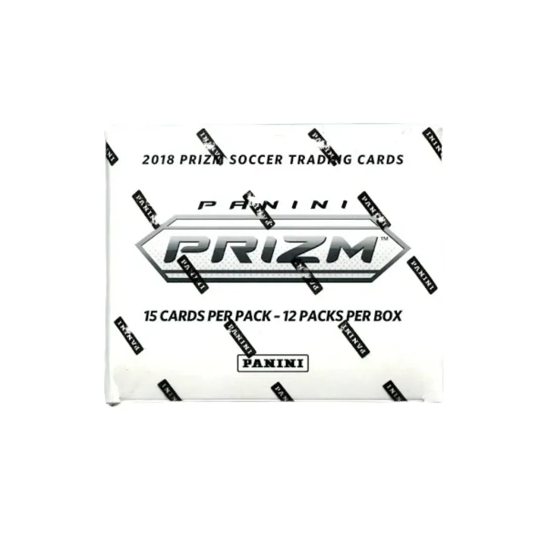 2018 Panini Prizm World Cup Soccer Fat Pack Box