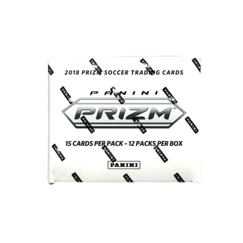 2018 Panini Prizm World Cup Soccer Fat Pack Box