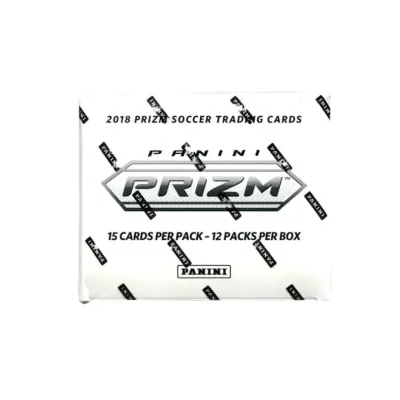 2018 Panini Prizm World Cup Soccer Fat Pack Box