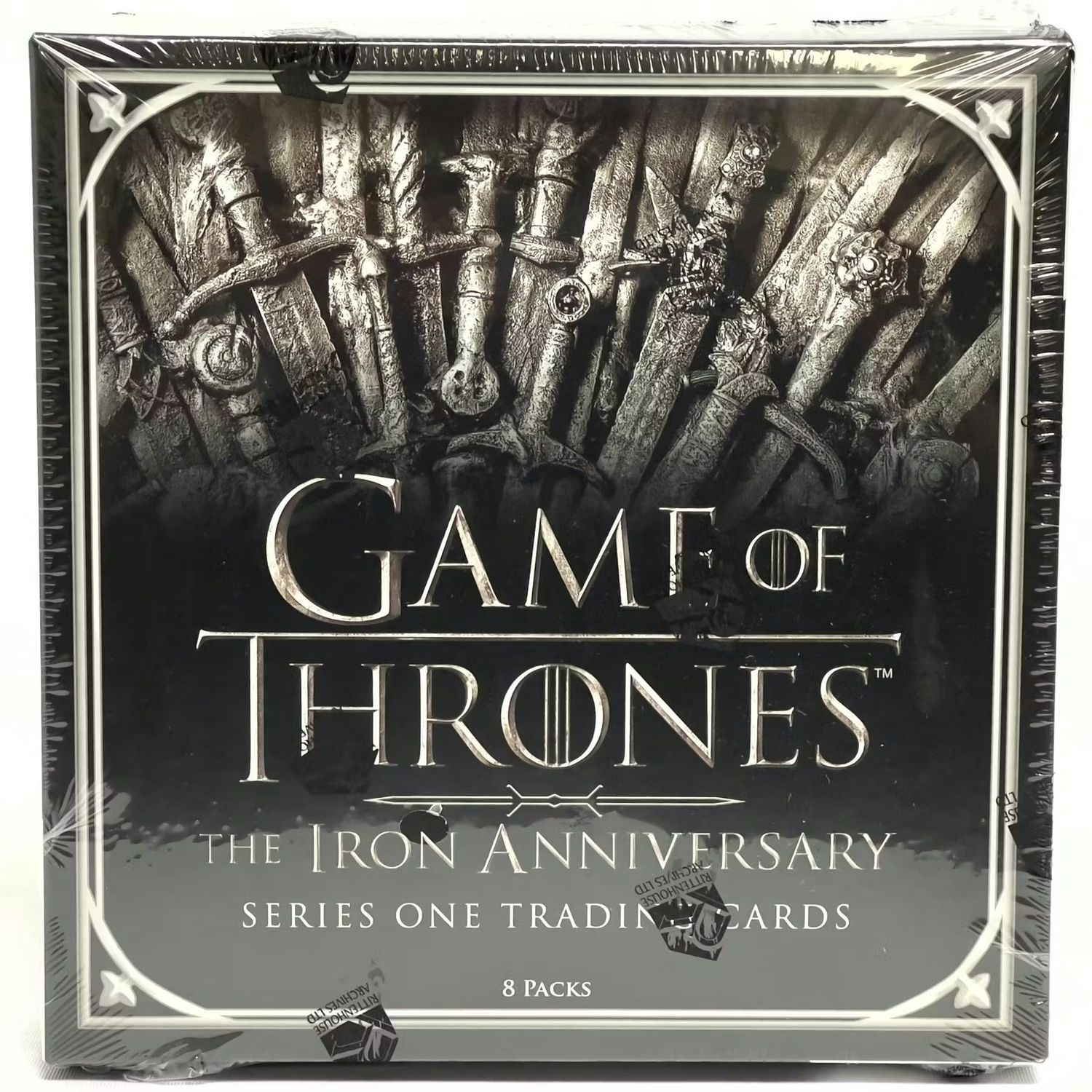 2021 Rittenhouse Game Of Thrones Iron Anniversary Hobby Box