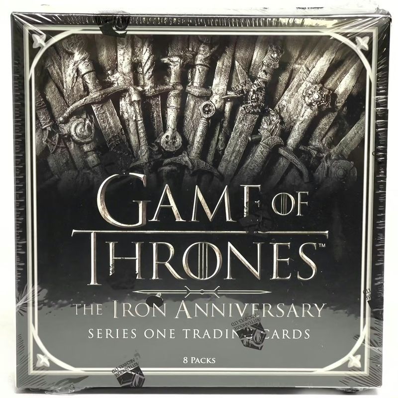2021 Rittenhouse Game Of Thrones Iron Anniversary Hobby Box