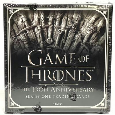 2021 Rittenhouse Game Of Thrones Iron Anniversary Hobby Box