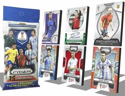2018 Panini Prizm World Cup Soccer Fat Pack
