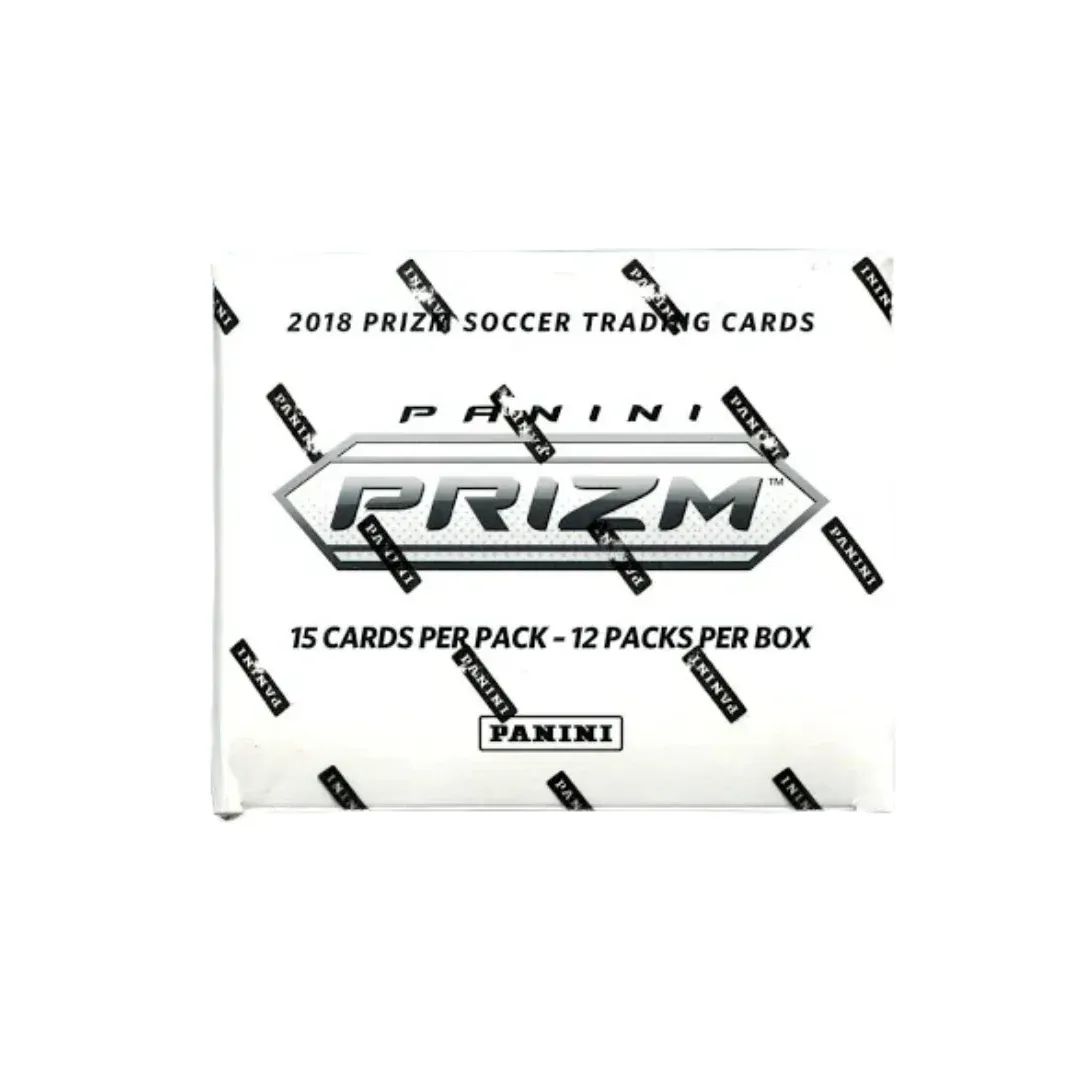 2018 Panini Prizm World Cup Soccer Fat Pack