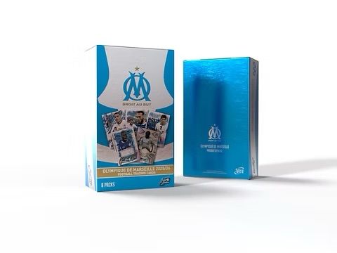 Futera - Olympique de Marseille Fans' Selection 2025/26 - Hobby Box