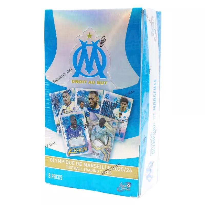 Futera - Olympique de Marseille Fans' Selection 2025/26 - Hobby Box