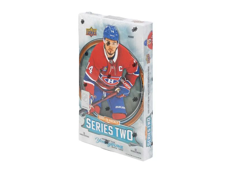 2025/26 Upper Deck Series 2 Hockey Hobby Box (Preorder)