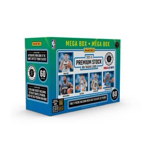 2023/24 Panini Premium Stock Basketball 60 Card Mega Box