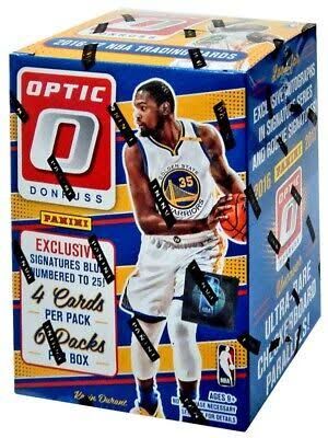 2016/17 Panini Donruss Optic Basketball Blaster Box