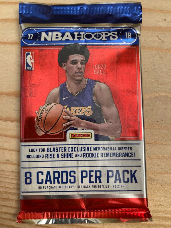 2017/18 Panini NBA Hoops Basketball Blaster Pack