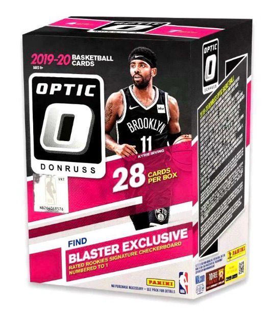 2019/20 Panini Donruss Optic Basketball Blaster Box