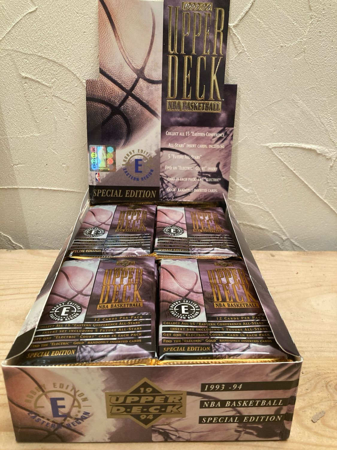 1993/94 Upper Deck Special Edition Eastern Basketball Hobby Pack