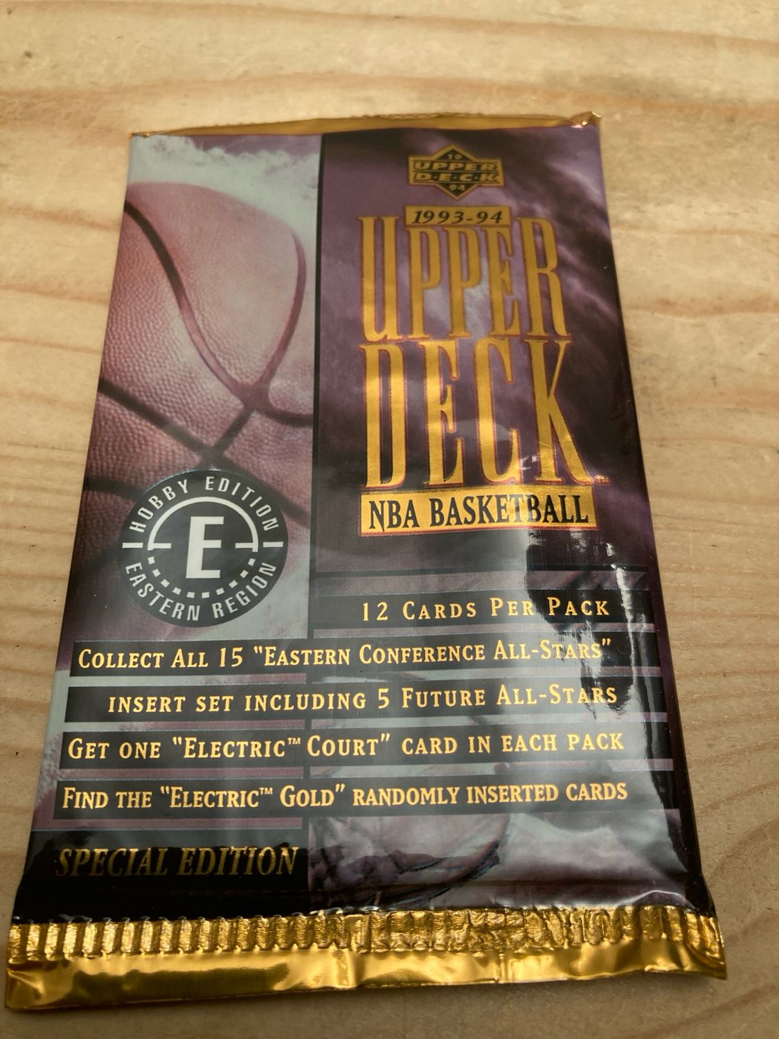 1993/94 Upper Deck Special Edition Eastern Basketball Hobby Pack