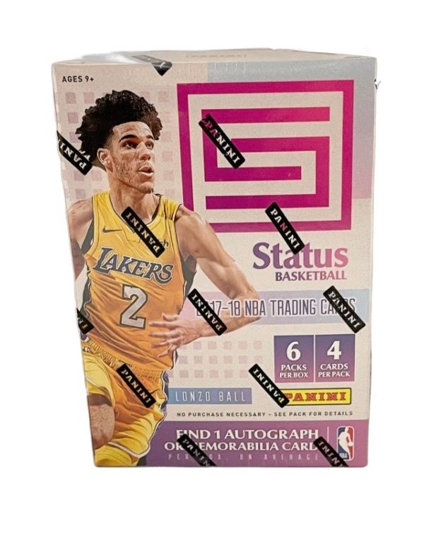 2017/18 Panini Status Basketball Blaster Box