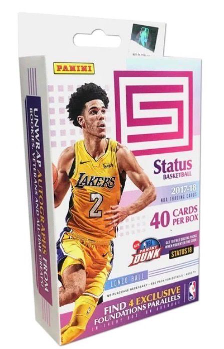 2017/18 Panini Status Basketball Hanger Box