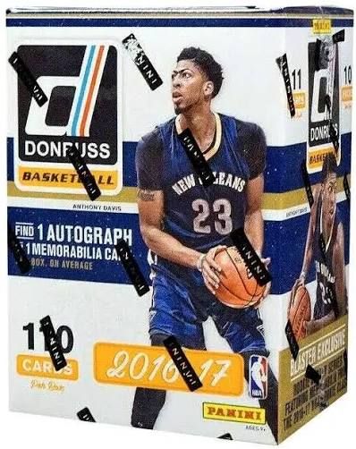 2016/17 Panini Donruss Basketball Blaster Box