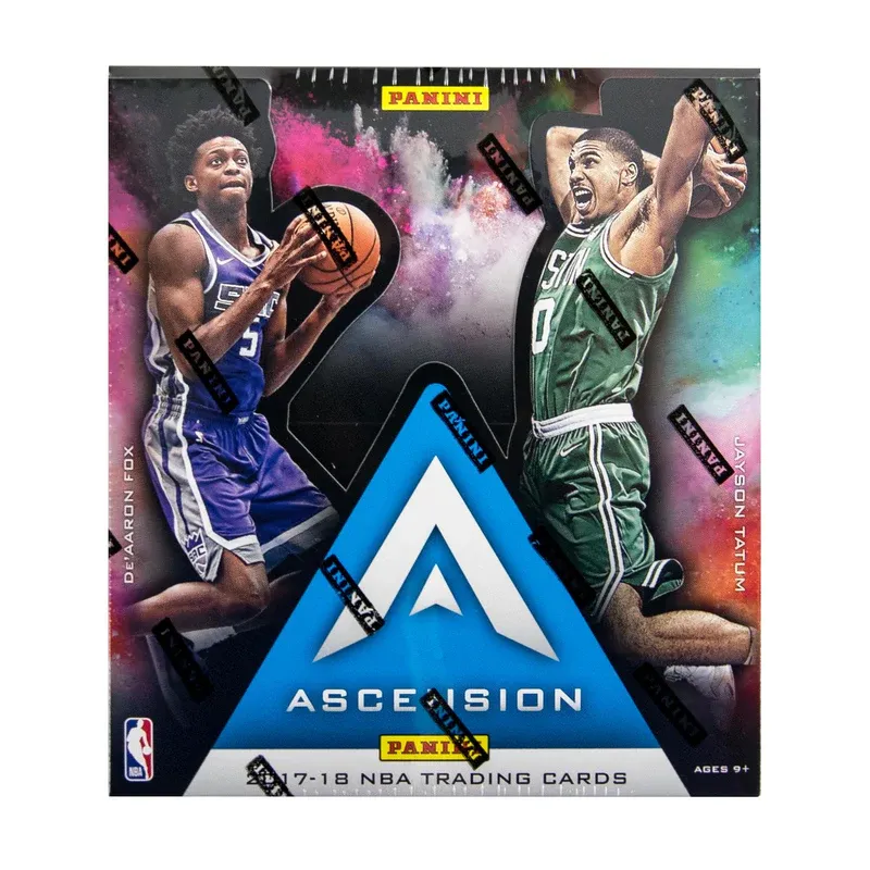 2017/18 Panini Ascension Basketball Hobby Box