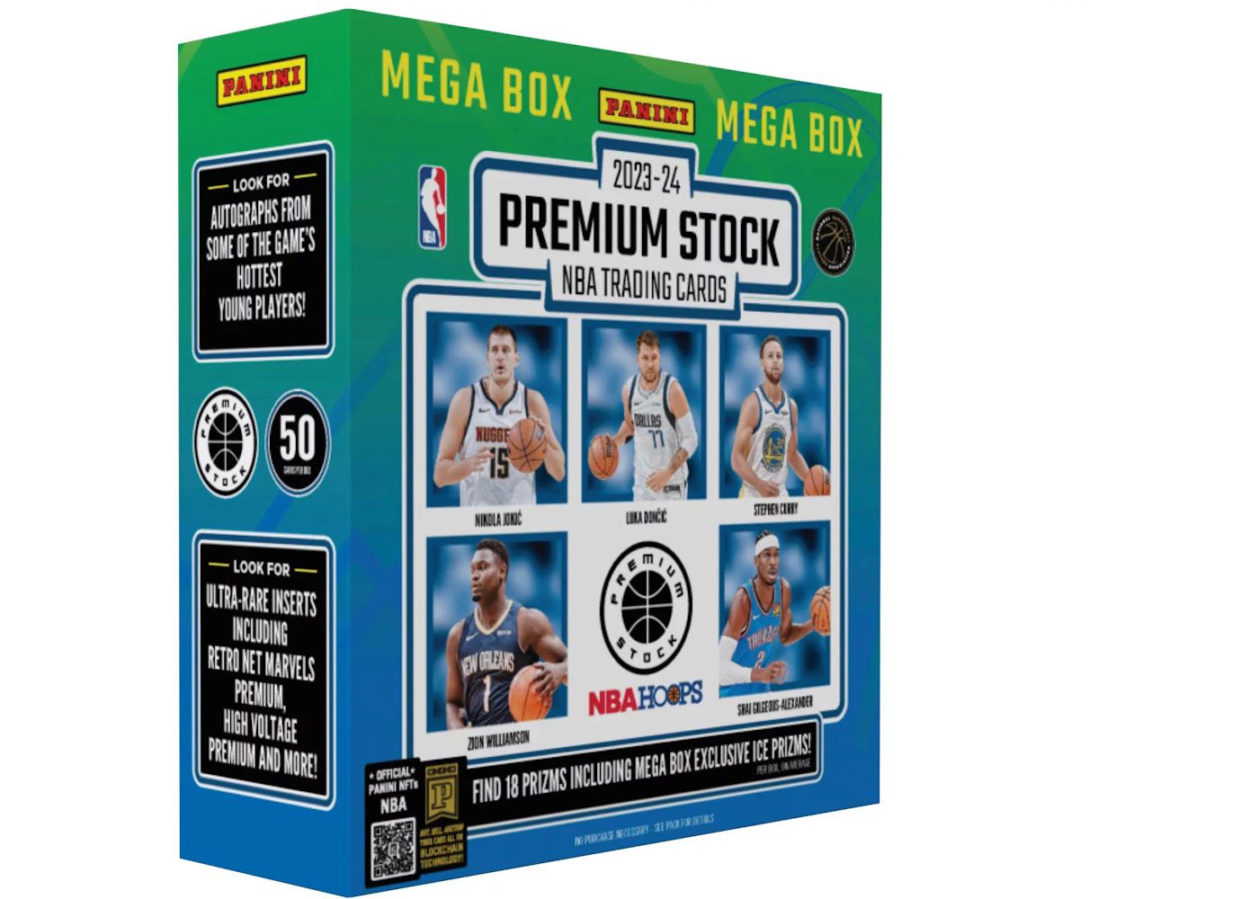 2023/24 Panini Premium Stock Basketball Mega Box
