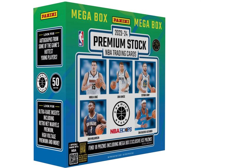 2023/24 Panini Premium Stock Basketball Mega Box