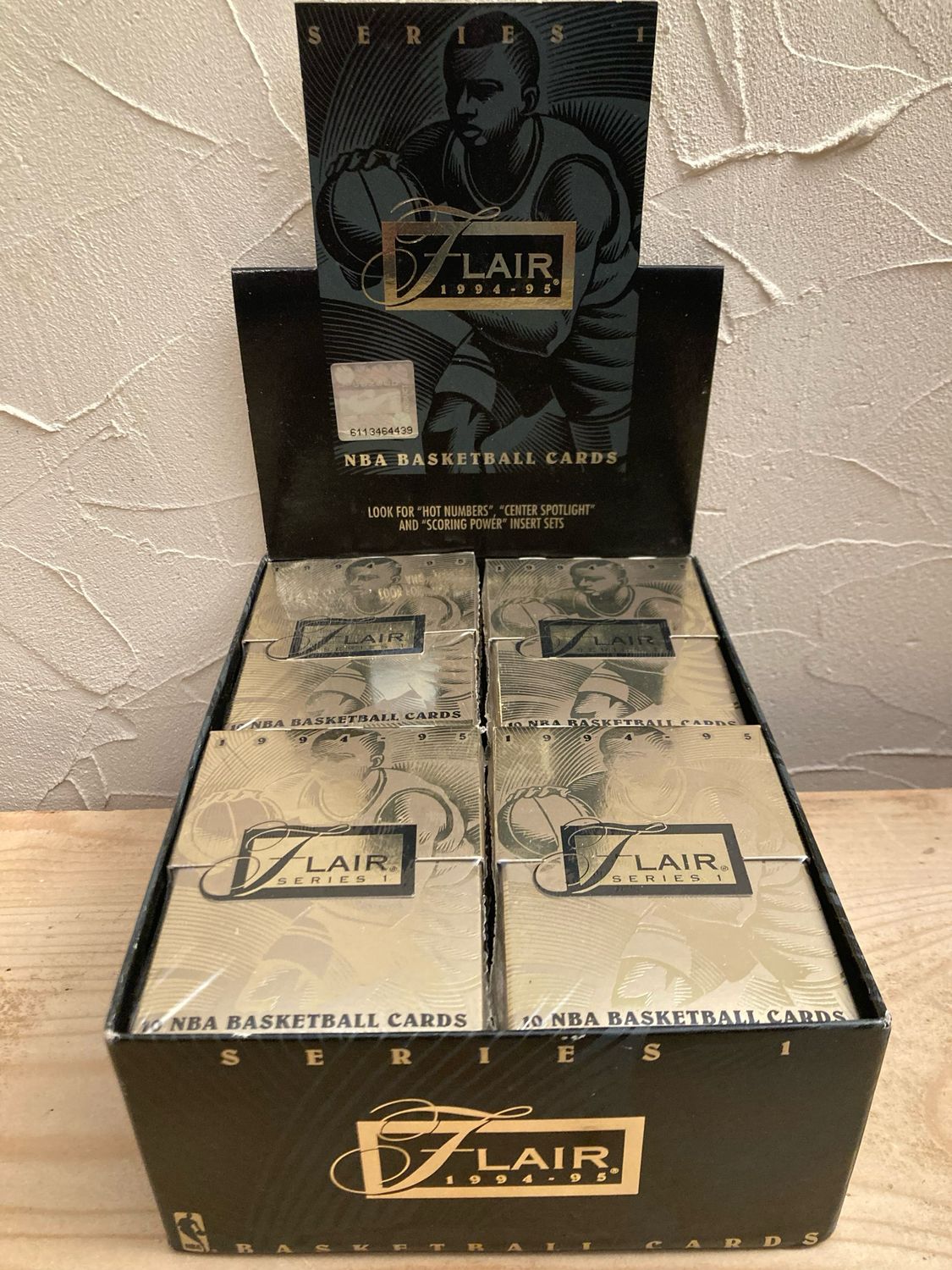 1994/95 Fleer Flair Series 1 Basketball Pack