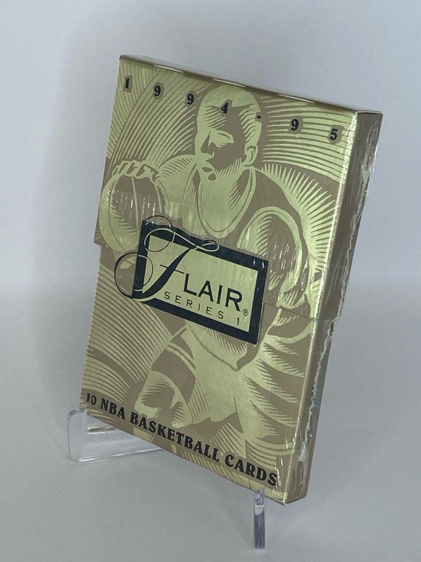 1994/95 Fleer Flair Series 1 Basketball Pack