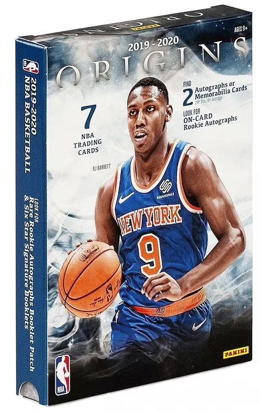 2019/20 Panini Origins Basketball Hobby Box