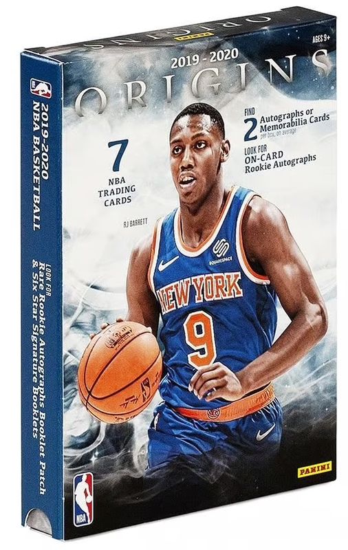 2019/20 Panini Origins Basketball Hobby Box