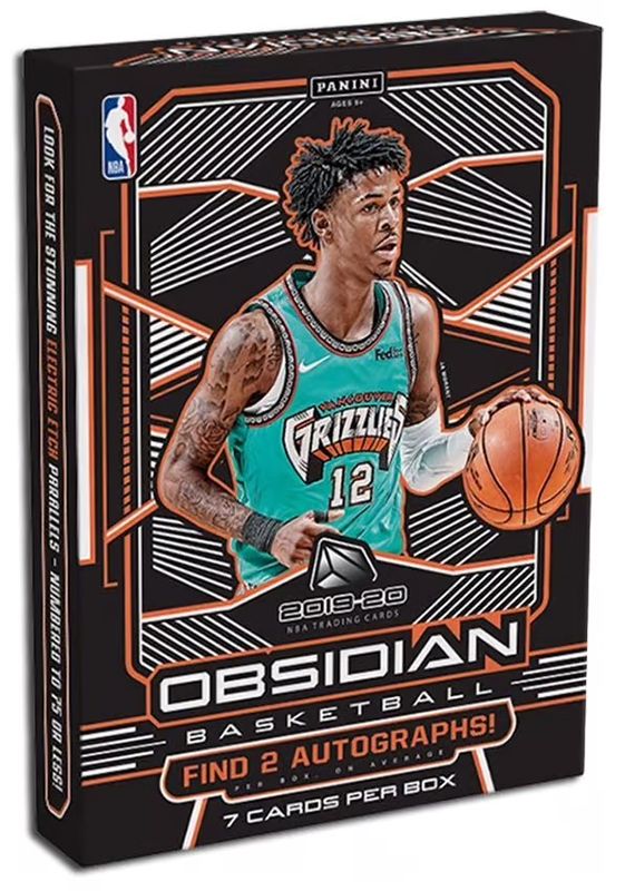 2019/20 Panini Obsidian Basketball Hobby Box