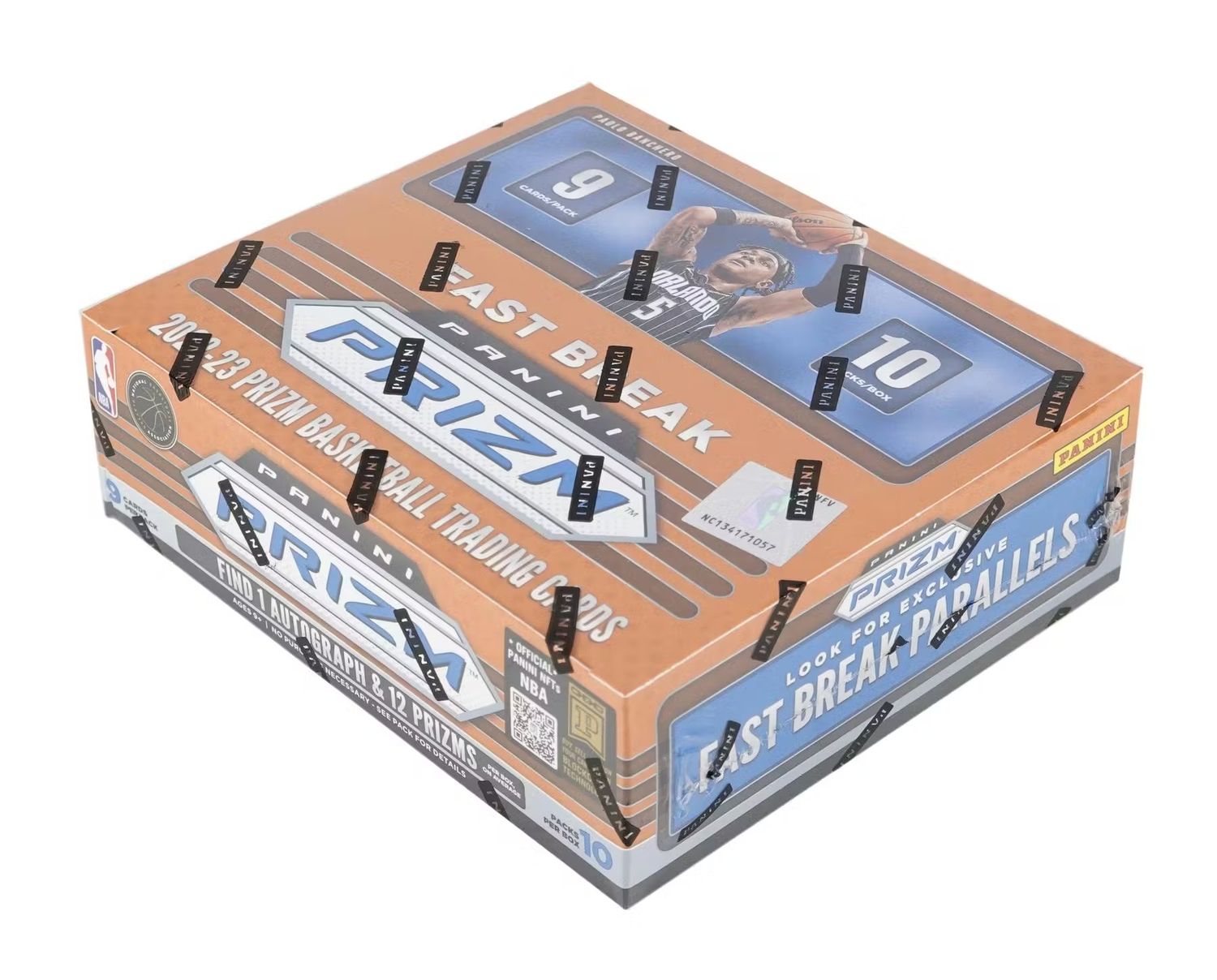 2022/23 Panini Prizm Basketball Fast Break Box