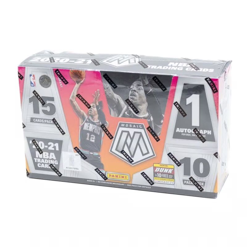 2020/21 Panini Mosaic Basketball Hobby Box