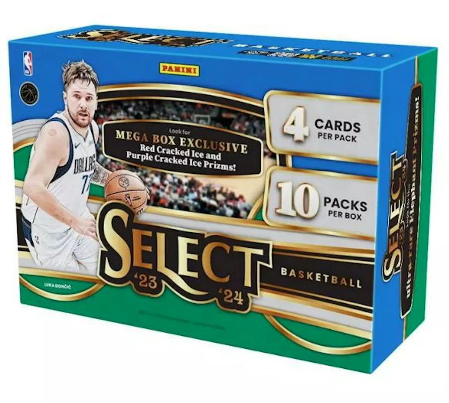 2023/24 Panini Select Basketball Mega Box (Red Cracked Ice)