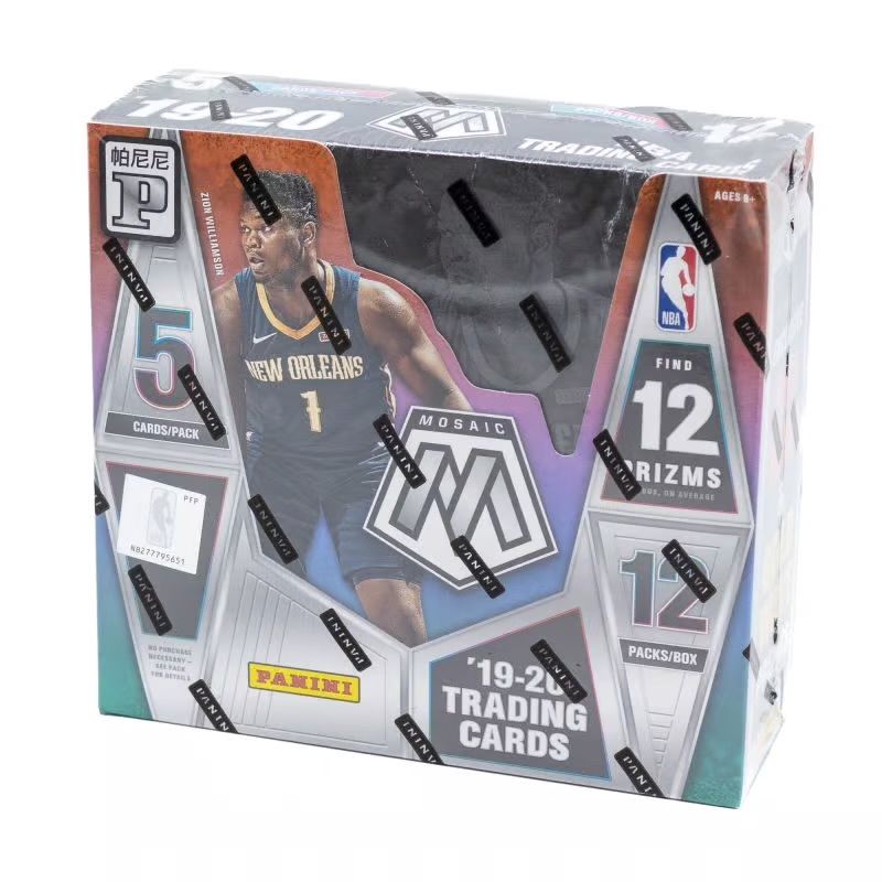 2019/20 Panini Mosaic Basketball Asia Tmall Box