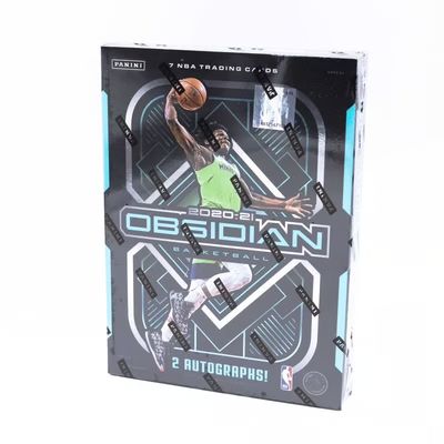 2020/21 Panini Basketball Obsidian Hobby Box