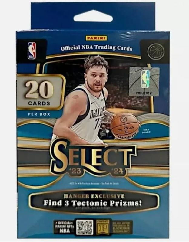 2023/24 Panini Select Basketball Hanger Box