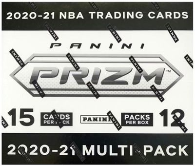 2020/21 Panini Prizm Basketball Cello Multi Pack Box